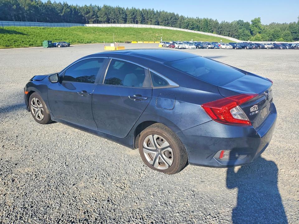 Продаж на аукціоні авто 2017 Honda Civic, vin: 19XFC2F52HE027414, номер лоту: 56153706