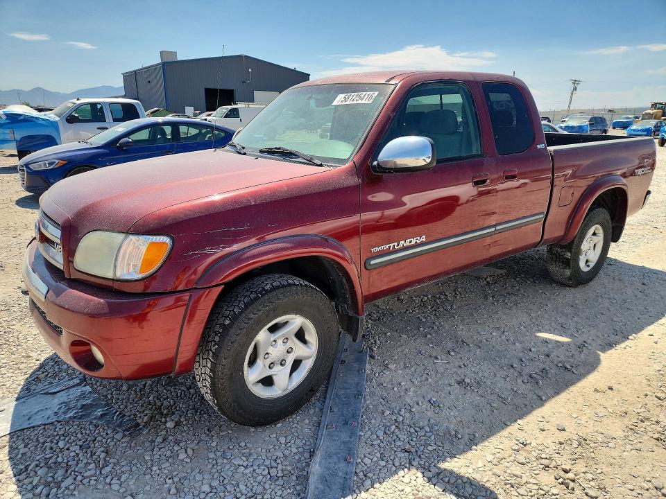 Aukcja sprzedaży 2003 Toyota Tundra, vin: 5TBBT44163S335607, numer aukcji: 58125416