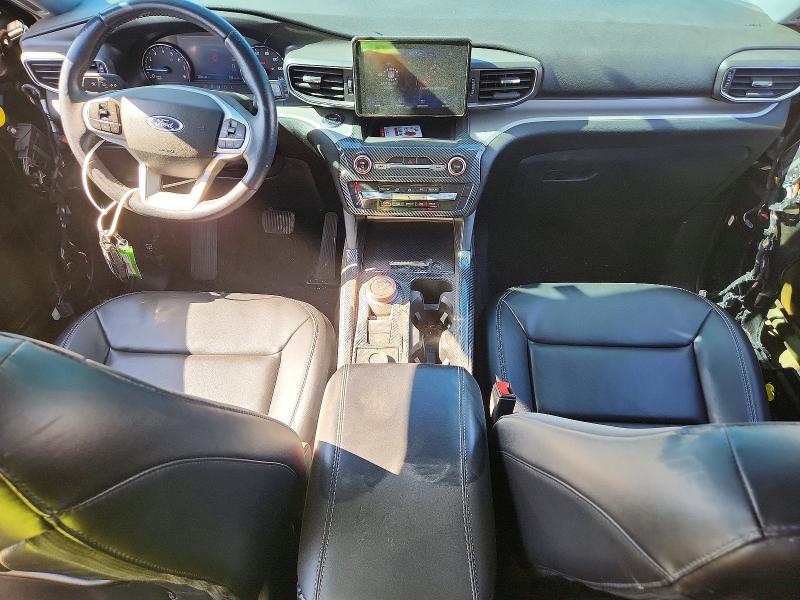 55699136 :رقم المزاد ، 1FMSK8DH9PGA22612 vin ، 2023 Ford Explorer مزاد بيع