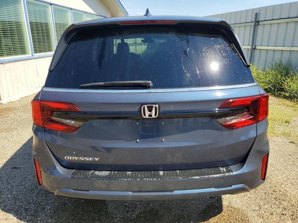 57606786 :رقم المزاد ، 5FNRL6H64SB078909 vin ، 2025 Honda Odyssey مزاد بيع