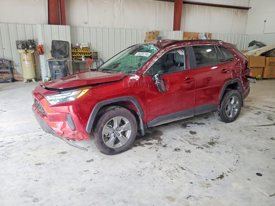56338736 :رقم المزاد ، 2T3RWRFV9SW294896 vin ، 2025 Toyota Rav4 Hybrid مزاد بيع