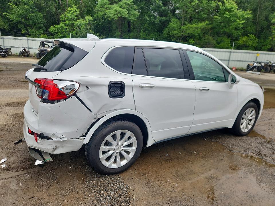 2017 Buick Envision მანქანა იყიდება აუქციონზე, vin: LRBFXBSA3HD054242, აუქციონის ნომერი: 57382906