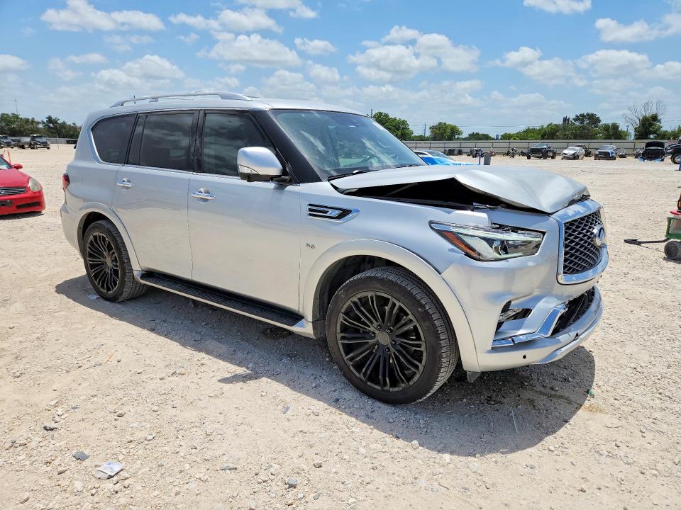 59253856 :رقم المزاد ، JN8AZ2NF7L9700377 vin ، 2020 Infiniti Qx80 مزاد بيع