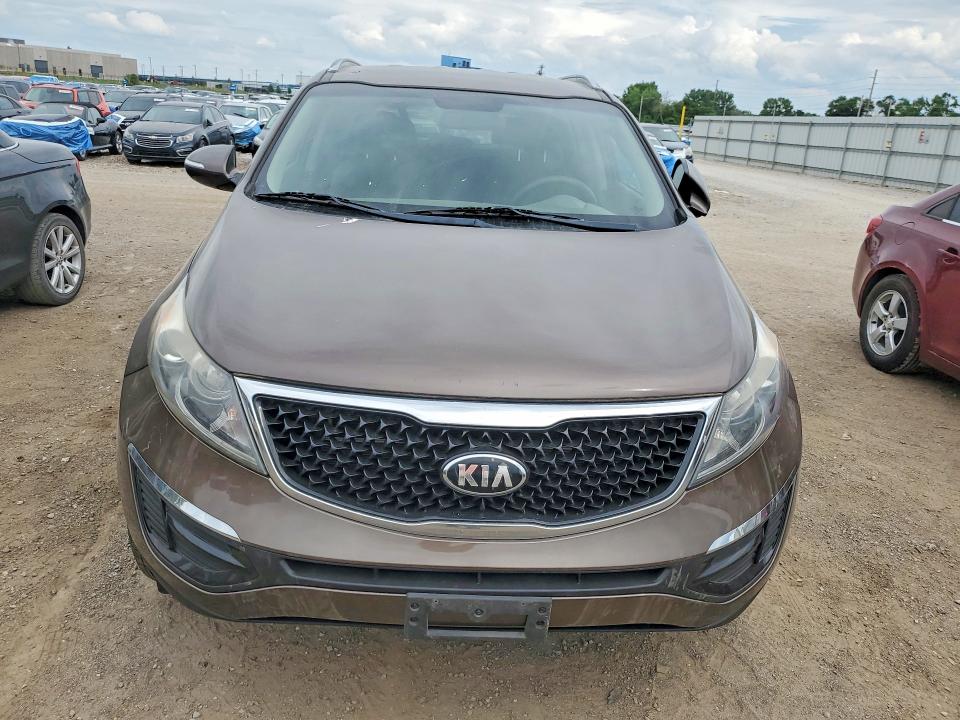 2014 Kia Sportage მანქანა იყიდება აუქციონზე, vin: KNDPB3AC4E7548407, აუქციონის ნომერი: 56096226