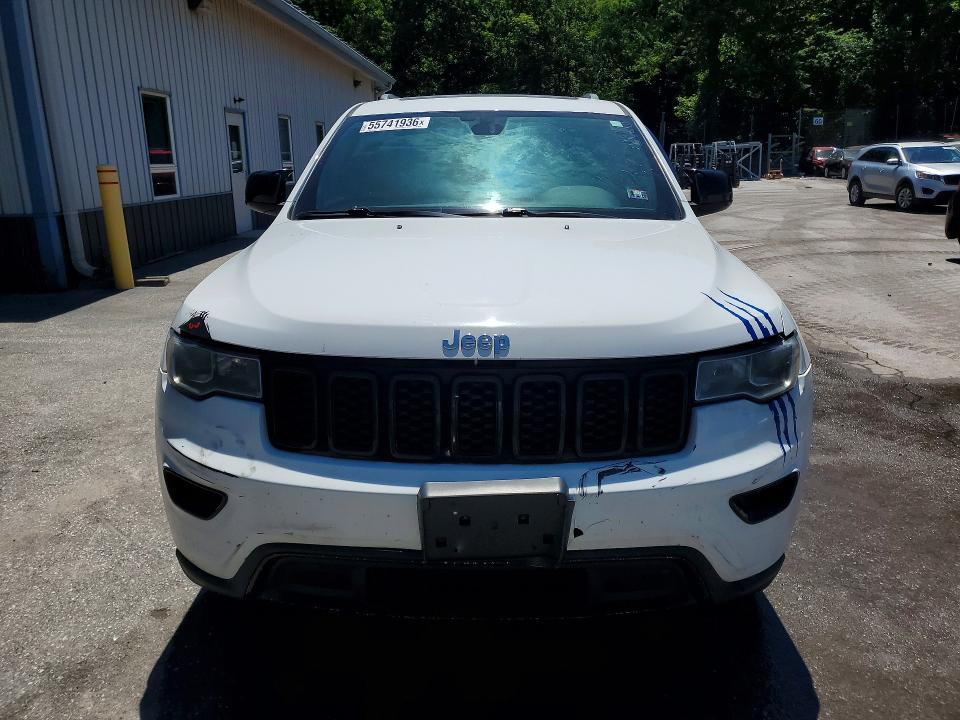 2018 Jeep Grand Cherokee მანქანა იყიდება აუქციონზე, vin: 1C4RJFBG3JC236532, აუქციონის ნომერი: 55741936
