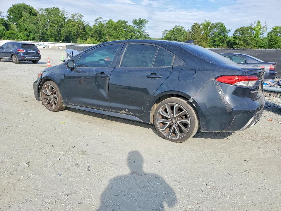Продажа на аукционе авто 2020 Toyota Corolla, vin: 5YFS4RCE1LP004867, номер лота: 56512706