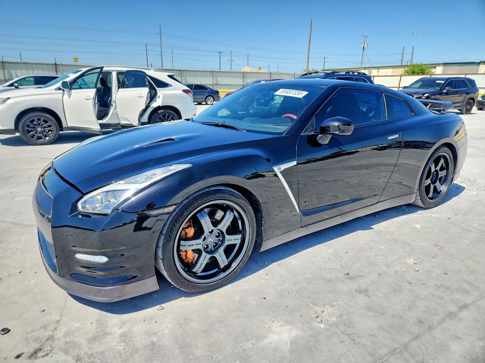 2015 Nissan Gt-r მანქანა იყიდება აუქციონზე, vin: JN1AR5EF1FM280648, აუქციონის ნომერი: 55982336