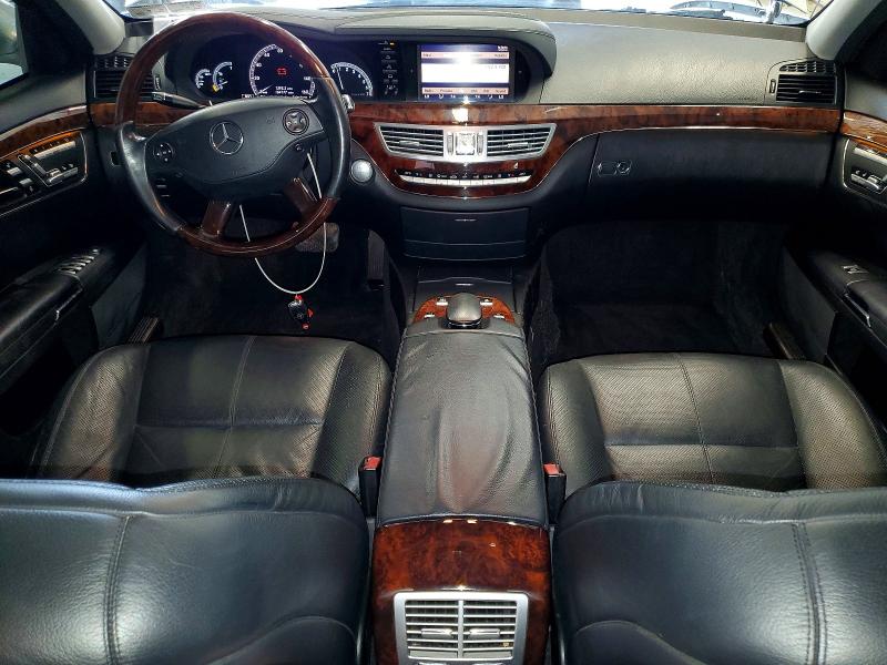 2007 Mercedes-benz S მანქანა იყიდება აუქციონზე, vin: WDDNG71X77A091137, აუქციონის ნომერი: 56897236