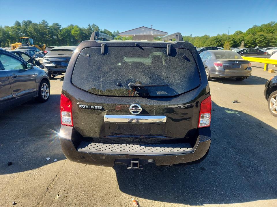 2011 Nissan Pathfinder მანქანა იყიდება აუქციონზე, vin: 5N1AR1NB8BC635538, აუქციონის ნომერი: 54988256