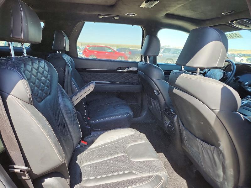 55378996 :رقم المزاد ، KM8R74HE8NU355391 vin ، 2022 Hyundai Palisade مزاد بيع
