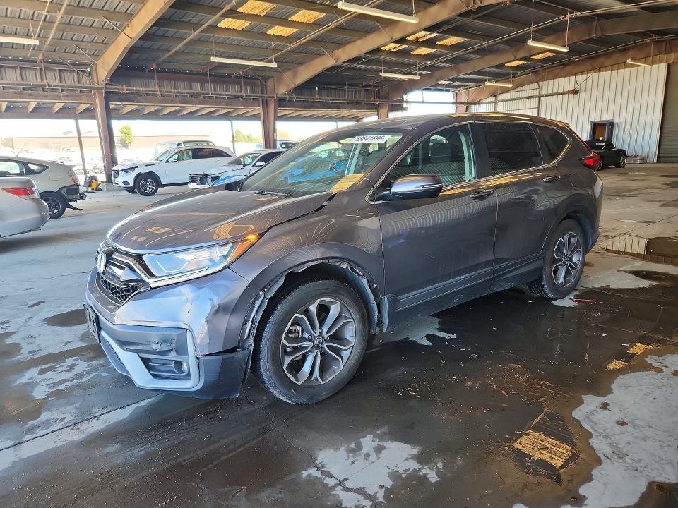 Auction sale of the 2022 Honda Cr-v, vin: 5J6RW1H58NL000582, lot number: 58841696