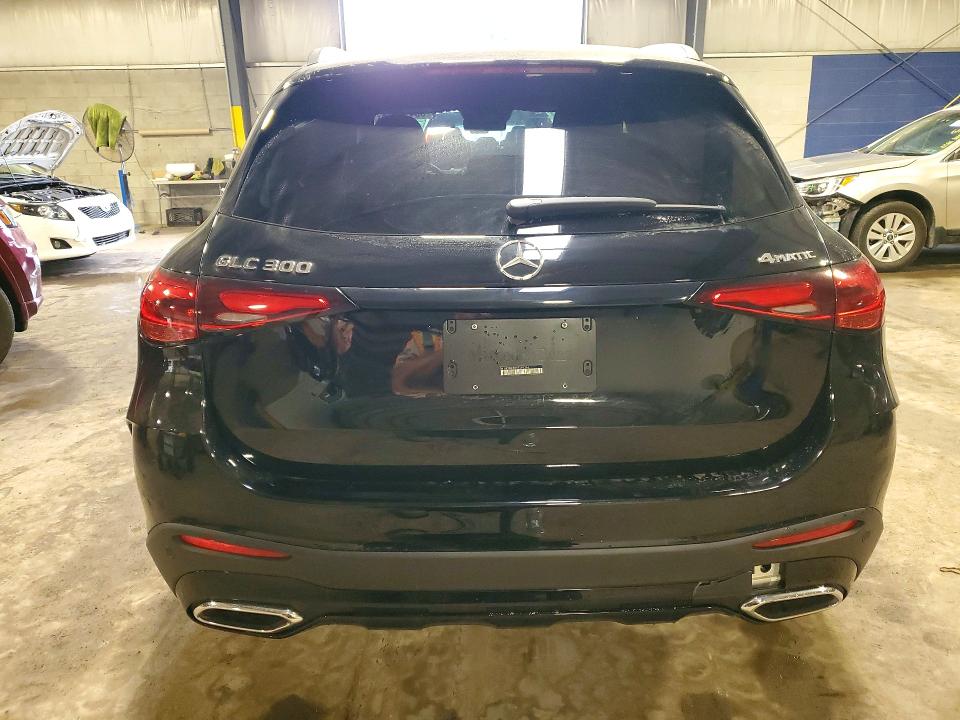 56499816 :رقم المزاد ، W1NKM4HB3SF393396 vin ، 2025 Mercedes-benz Glc مزاد بيع