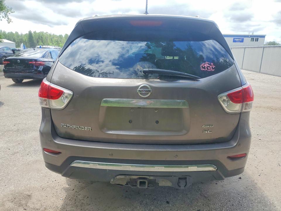56677096 :رقم المزاد ، 5N1AR2MM5EC659454 vin ، 2014 Nissan Pathfinder مزاد بيع