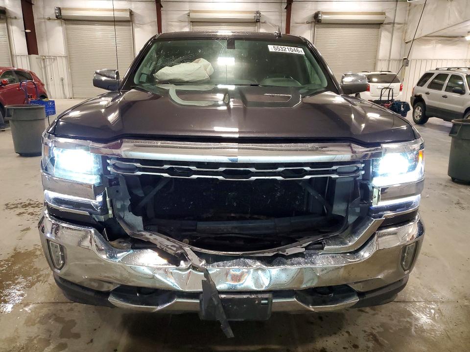 55321046 :رقم المزاد ، 1GCVKSEC8GZ356409 vin ، 2016 Chevrolet Silverado مزاد بيع