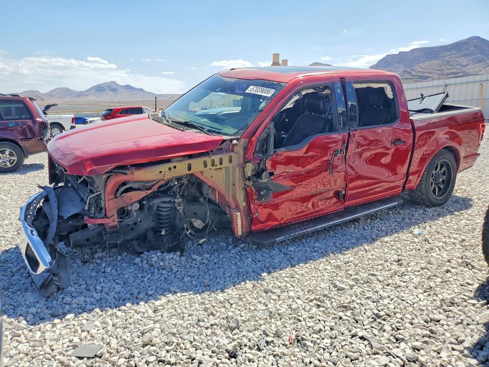 Auction sale of the 2016 Ford F150, vin: 1FTEW1CG3GKE96025, lot number: 57039006