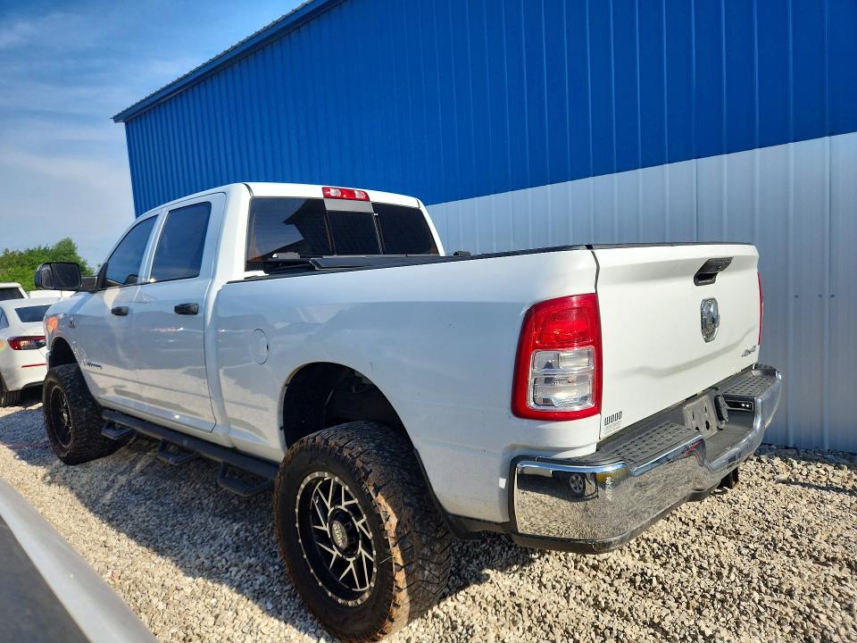 2019 Ram 2500 მანქანა იყიდება აუქციონზე, vin: 3C6UR5CL2KG599208, აუქციონის ნომერი: 55419956