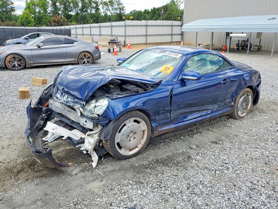 Aukcja sprzedaży 2002 Lexus Sc, vin: JTHFN48Y620006965, numer aukcji: 58557906