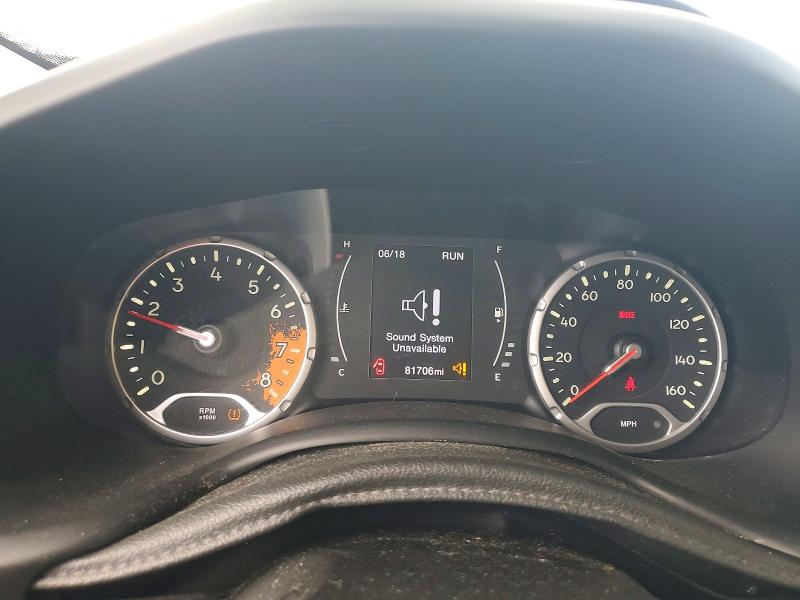 57553786 :رقم المزاد ، ZACCJBAH1HPF04296 vin ، 2017 Jeep Renegade مزاد بيع