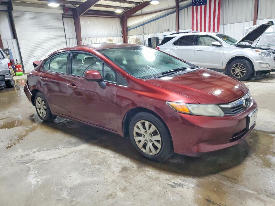 2012 Honda Civic მანქანა იყიდება აუქციონზე, vin: 19XFB2F51CE377032, აუქციონის ნომერი: 59089726