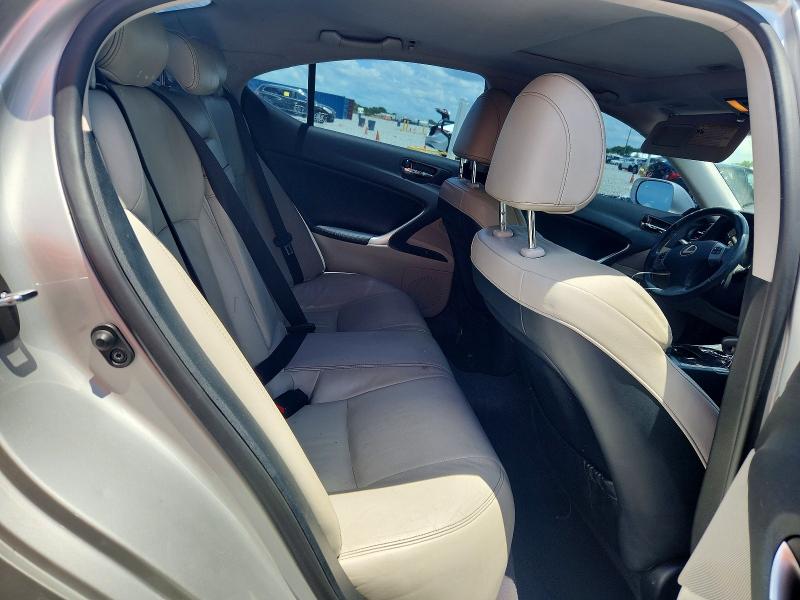 Aukcja sprzedaży 2012 Lexus Is, vin: JTHBF5C2XC5170504, numer aukcji: 57383506
