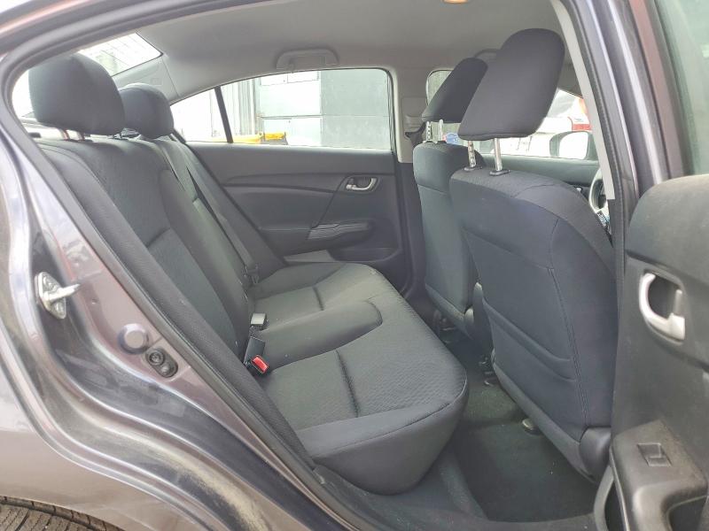 Продажа на аукционе авто 2015 Honda Civic, vin: 19XFB2F54FE011196, номер лота: 58107516