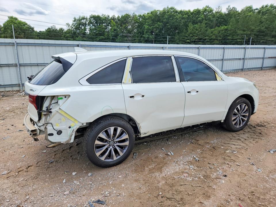 Продажа на аукционе авто 2014 Acura Mdx, vin: 5FRYD3H43EB018029, номер лота: 57883496