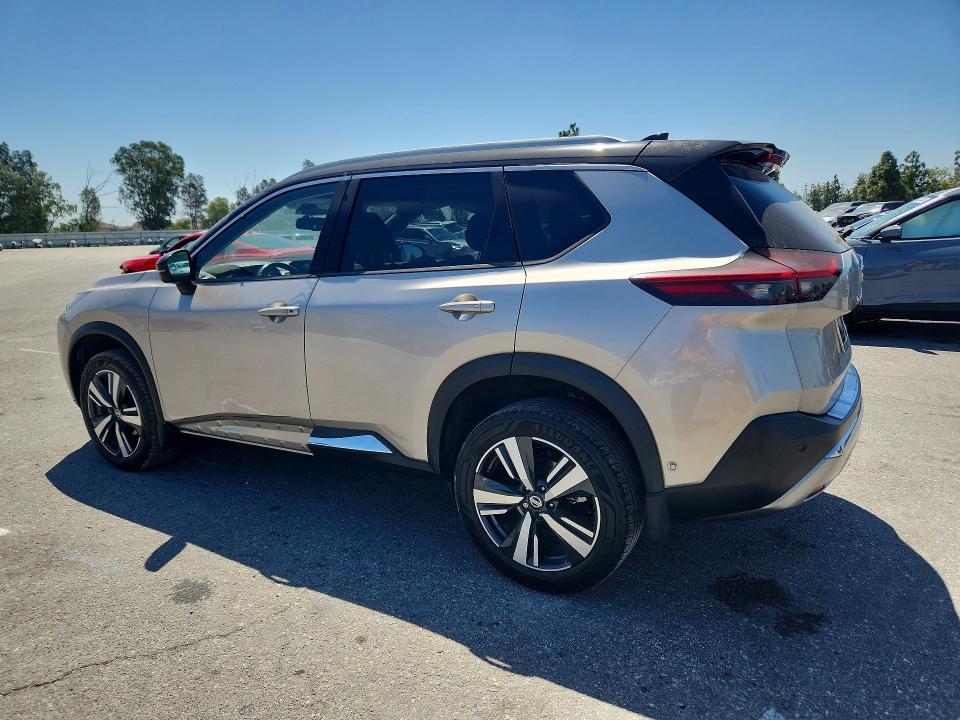2021 Nissan Rogue მანქანა იყიდება აუქციონზე, vin: JN8AT3DC9MW101675, აუქციონის ნომერი: 56494686