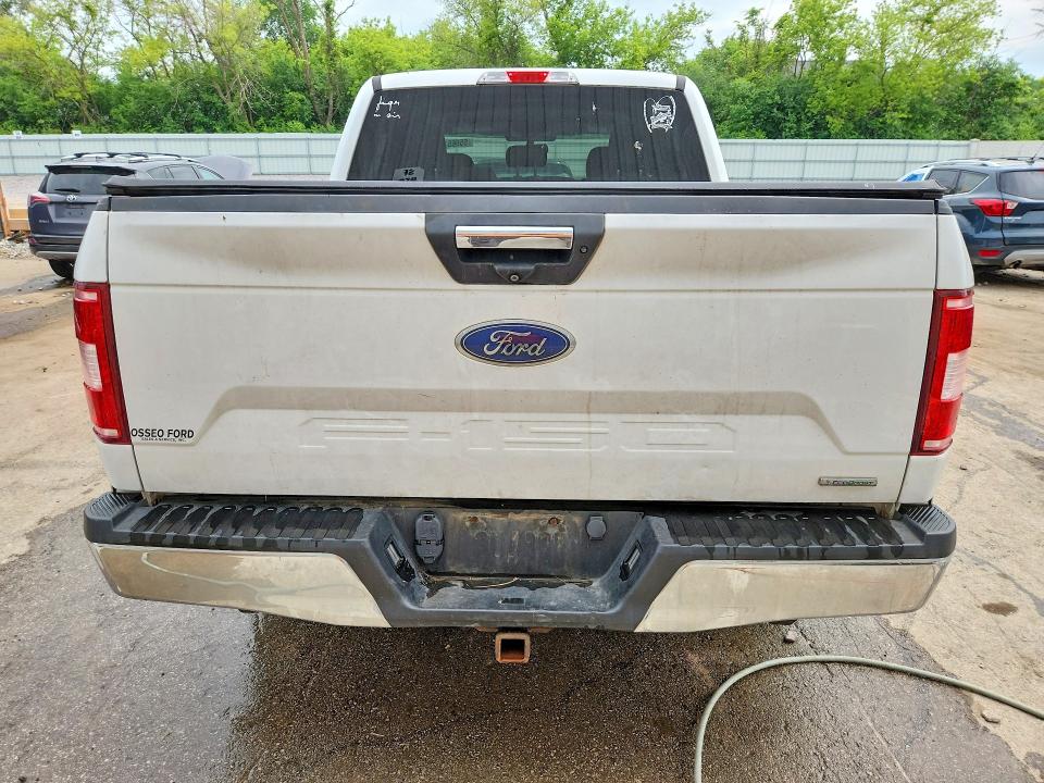 2018 Ford F150 მანქანა იყიდება აუქციონზე, vin: 1FTEW1EP3JFA47005, აუქციონის ნომერი: 55865366