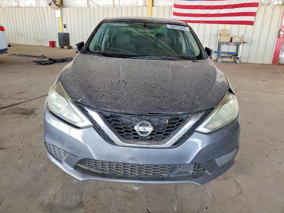 58875326 :رقم المزاد ، 3N1AB7AP0KY415611 vin ، 2019 Nissan Sentra مزاد بيع