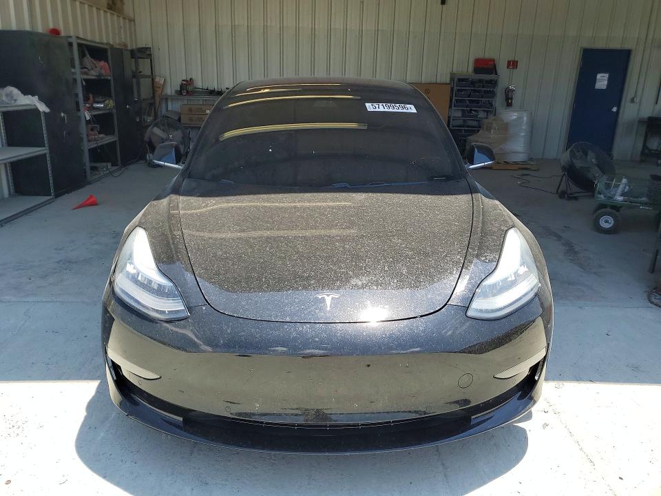 Продажа на аукционе авто 2018 Tesla Model 3, vin: 5YJ3E1EA3JF152248, номер лота: 57199596