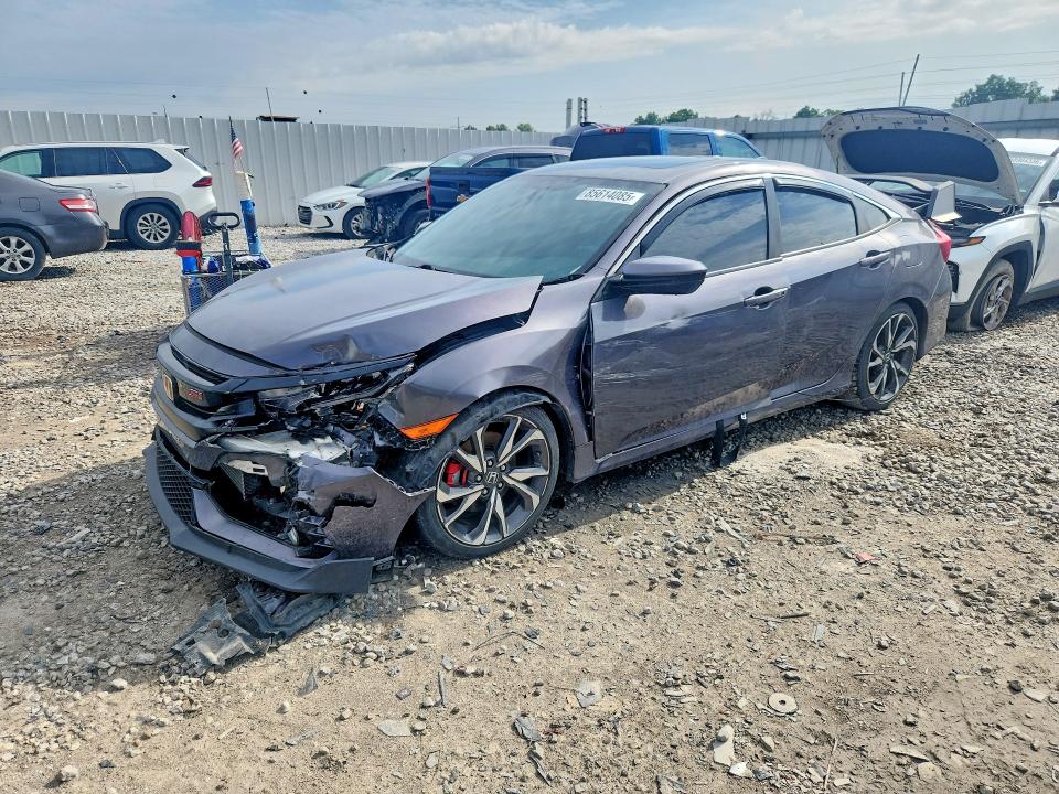 Auction sale of the 2017 Honda Civic, vin: 2HGFC1E55HH702691, lot number: 85614085