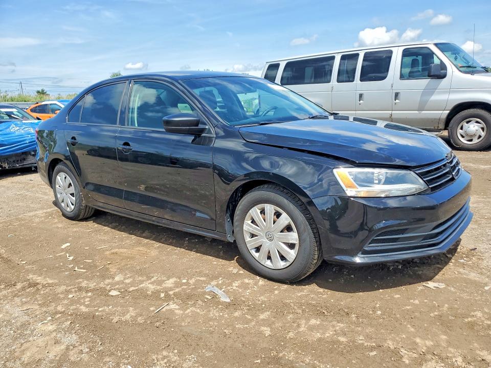 56741216 :رقم المزاد ، 3VW2K7AJ7FM322205 vin ، 2015 Volkswagen Jetta مزاد بيع