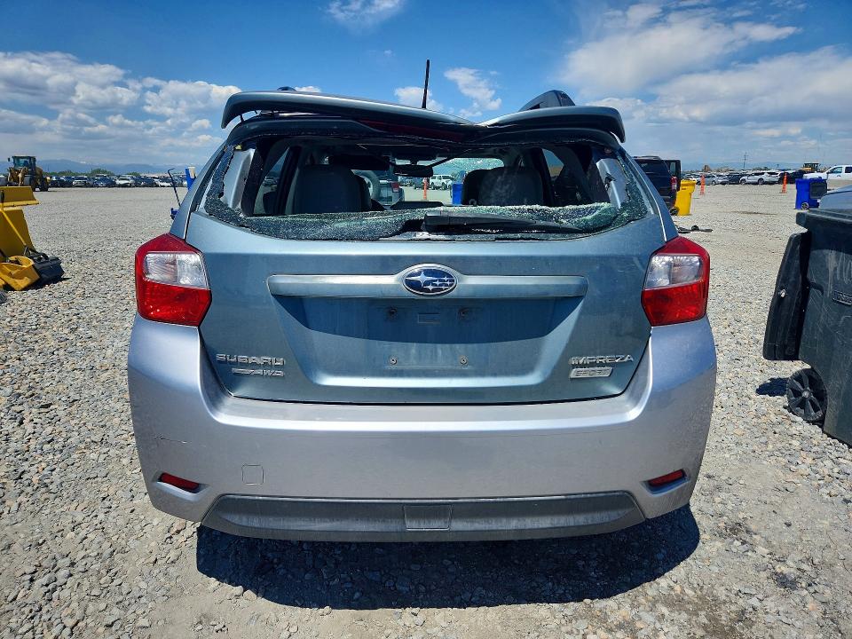 Продаж на аукціоні авто 2012 Subaru Impreza, vin: JF1GPAU65CH235990, номер лоту: 56355796