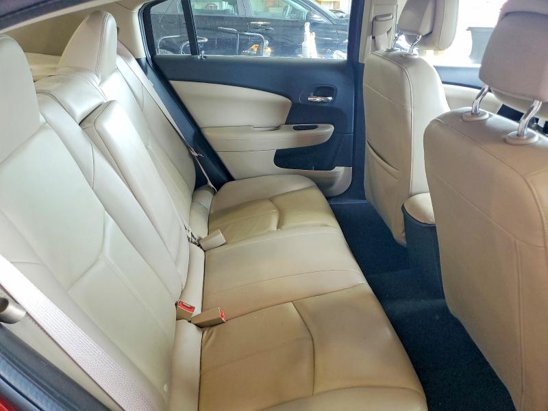 56521826 :رقم المزاد ، 1C3BC2FG4BN504741 vin ، 2011 Chrysler 200 مزاد بيع