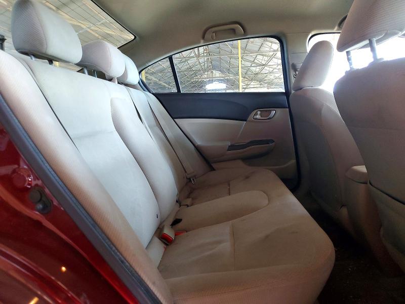 Продаж на аукціоні авто 2012 Honda Civic, vin: 2HGFB2F52CH579416, номер лоту: 56824536