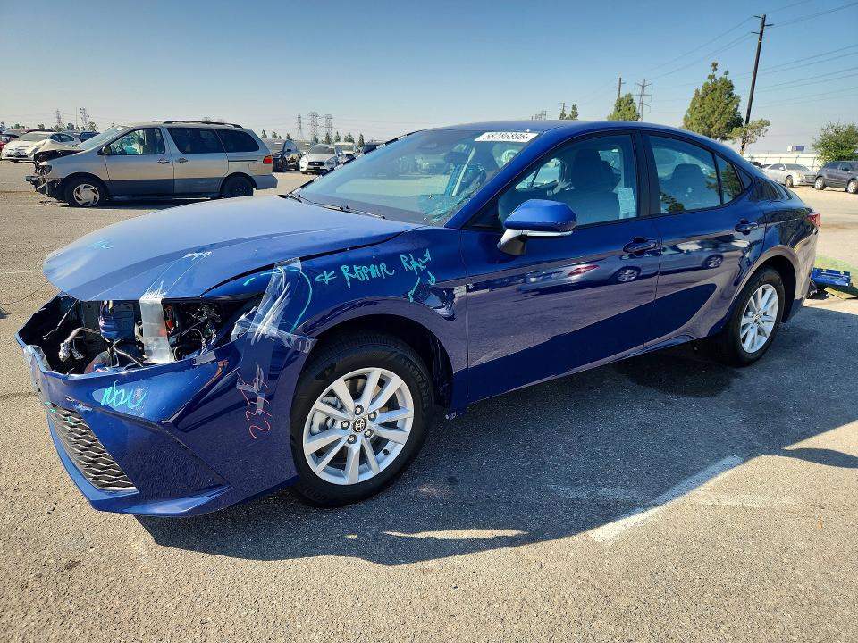Aukcja sprzedaży 2026 Toyota Camry, vin: 4T1DAACKXTU316127, numer aukcji: 58286896