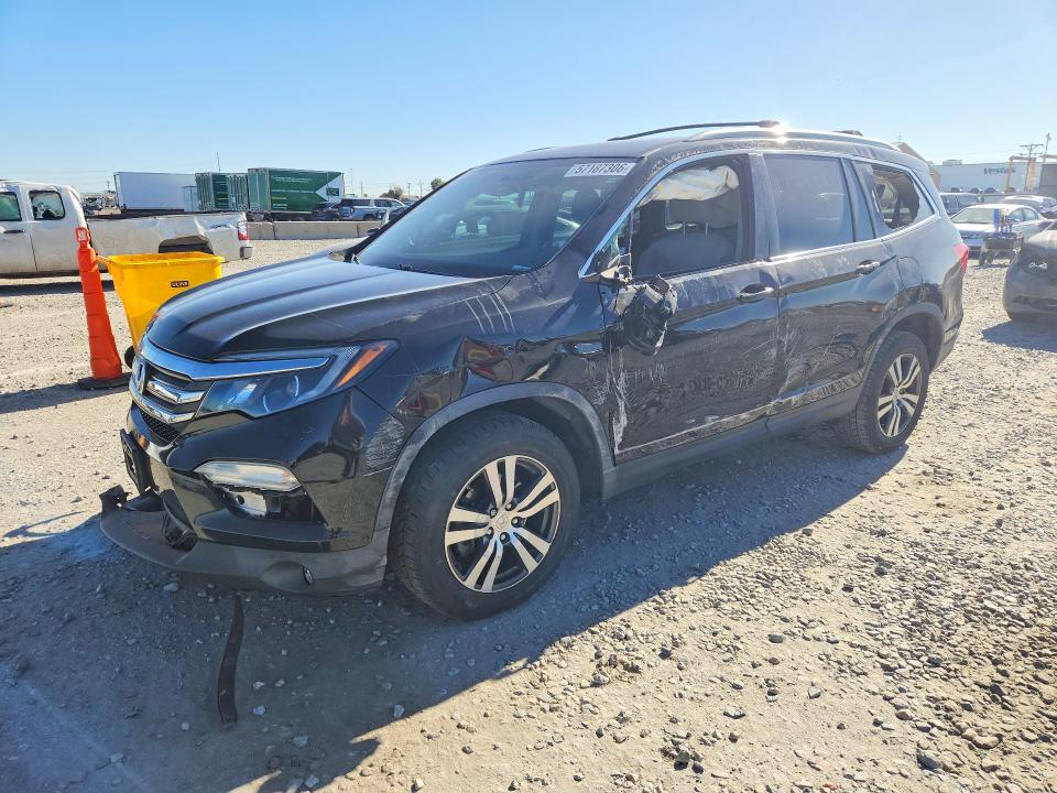 57187306 :رقم المزاد ، 5FNYF6H32GB122860 vin ، 2016 Honda Pilot مزاد بيع