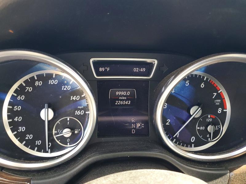 Aukcja sprzedaży 2013 Mercedes-benz Ml, vin: 4JGDA5JB0DA137155, numer aukcji: 55537846