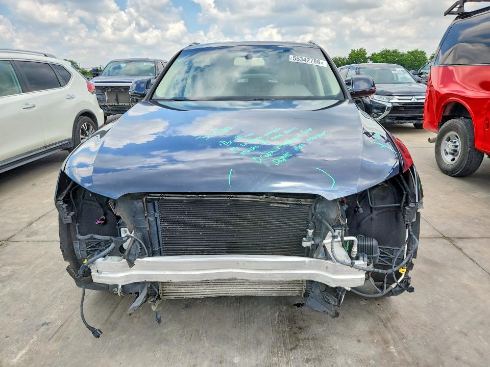 Продажа на аукционе авто 2017 Audi Q5, vin: WA1C2AFP8HA077636, номер лота: 55342786