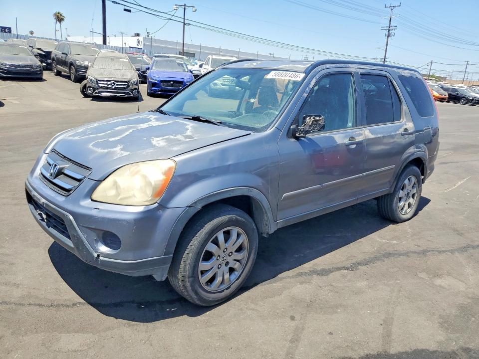 Продаж на аукціоні авто 2005 Honda Cr-v, vin: JHLRD78915C022525, номер лоту: 58800486