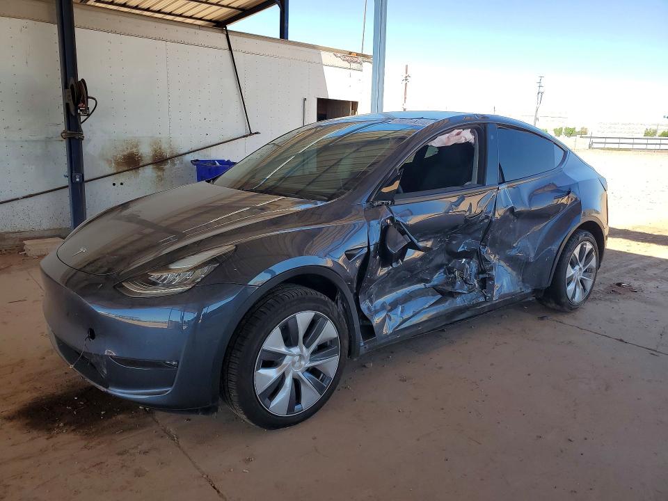 Aukcja sprzedaży 2022 Tesla Model Y, vin: 7SAYGDEE9NA015423, numer aukcji: 58750596