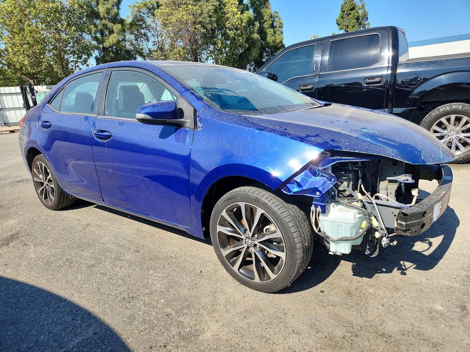 Продажа на аукционе авто 2017 Toyota Corolla, vin: 5YFBURHE3HP671486, номер лота: 54075476