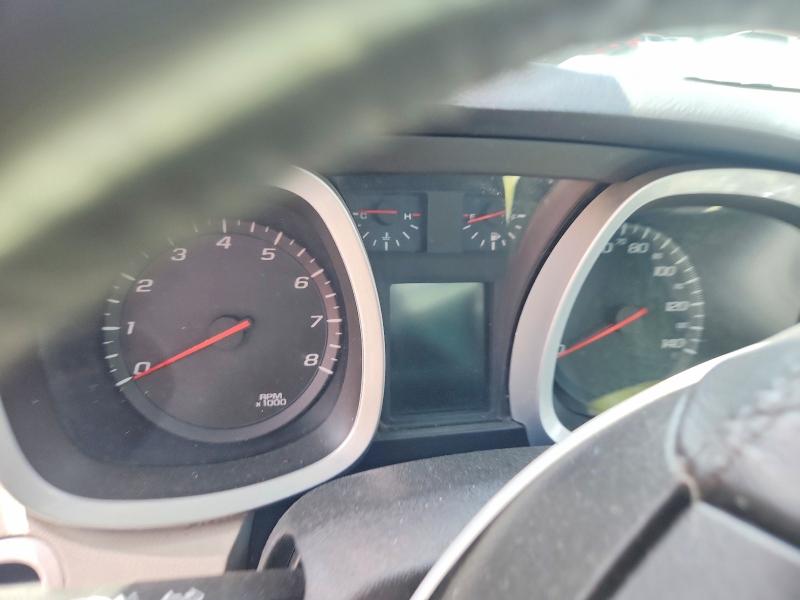 58697636 :رقم المزاد ، 2GNALPEC6B1221950 vin ، 2011 Chevrolet Equinox مزاد بيع