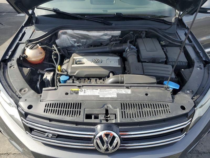 2014 Volkswagen Tiguan მანქანა იყიდება აუქციონზე, vin: WVGAV3AX7EW055399, აუქციონის ნომერი: 56173586