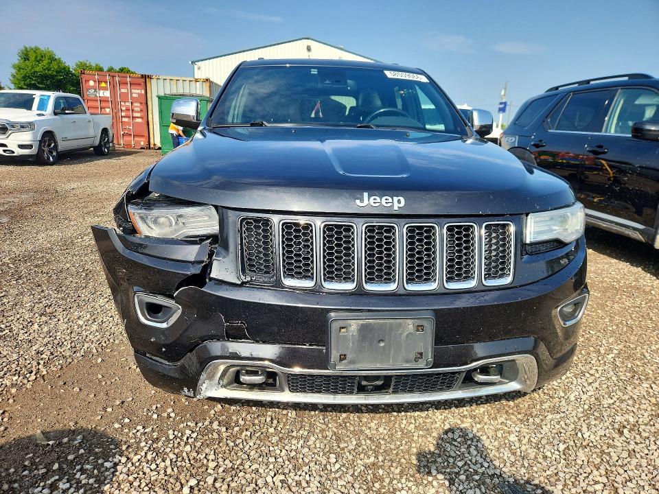 2014 Jeep Grand Cheroke მანქანა იყიდება აუქციონზე, vin: 1C4RJFCMXEC418786, აუქციონის ნომერი: 58559066