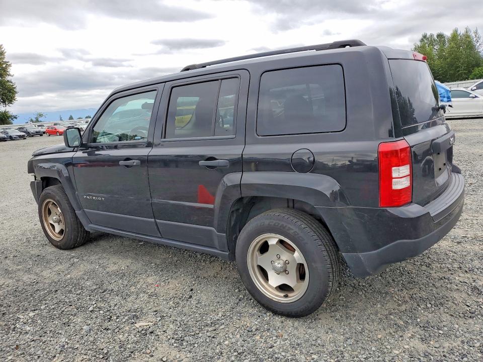 Продажа на аукционе авто 2014 Jeep Patriot, vin: 1C4NJPBA4ED692538, номер лота: 58990386