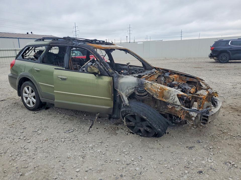 2006 Subaru Legacy მანქანა იყიდება აუქციონზე, vin: 4S4BP62C767321074, აუქციონის ნომერი: 56684486