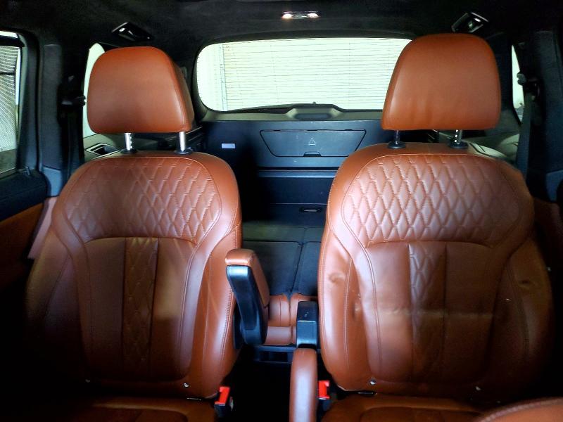 58941896 :رقم المزاد ، 5UXCX6C01N9L67322 vin ، 2022 Bmw X7 مزاد بيع
