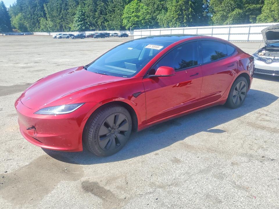 55798996 :رقم المزاد ، 5YJ3E1EA3RF786042 vin ، 2024 Tesla Model 3 مزاد بيع