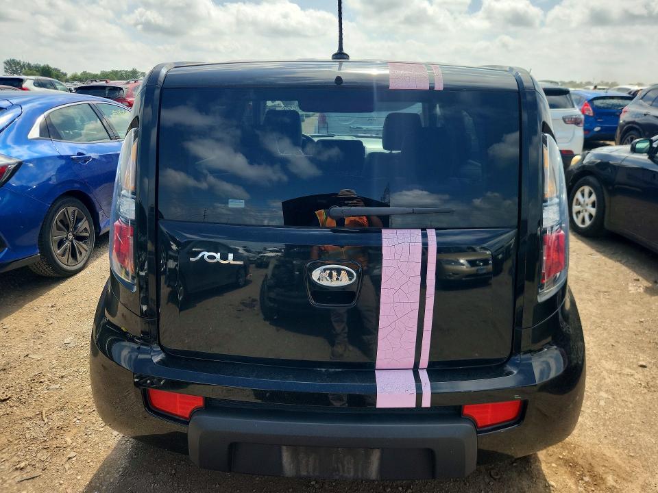 2011 Kia Soul მანქანა იყიდება აუქციონზე, vin: KNDJT2A27B7283255, აუქციონის ნომერი: 57205396